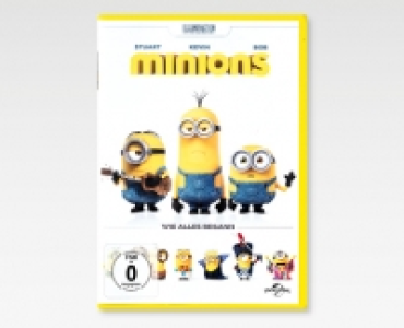 UNIVERSAL Minions DVD