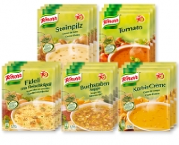 KNORR® Suppen-Trio CHF 3.79