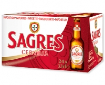 SAGRES Portugiesisches Bier CHF 13.49