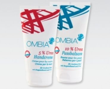 OMBIA Hand-/Fusspflege mit Urea