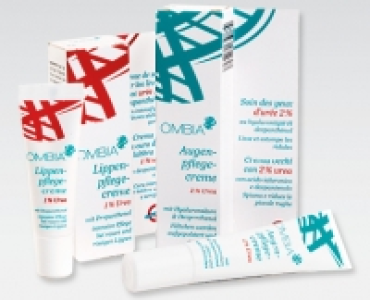 OMBIA Lippen-/Augenpflege Urea