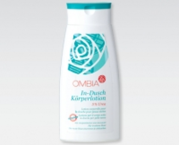 OMBIA In-der-Dusche Körperlotion Urea