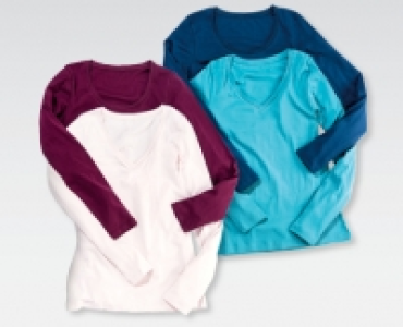 BLUE MOTION Damen-Langarm-Shirts CHF 11.99