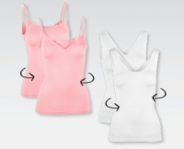 SKIN TO SKIN PREMIUM Damen-Wendehemdchen