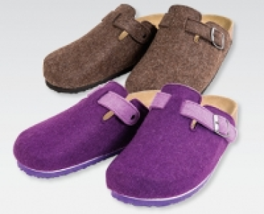 PRO PEDO® Damen-/Herren-Filzclogs