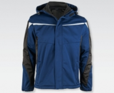 KINGCRAFT Herren-Arbeits-Softshelljacke