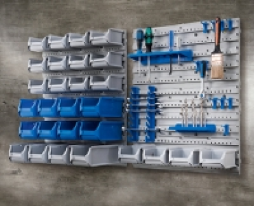 WORKZONE® Aufbewahrungssystem, 43-teilig