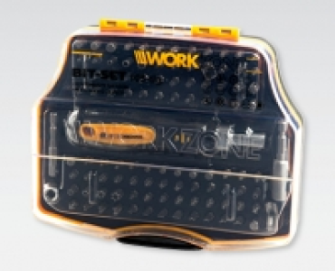 WORKZONE® Bit-Set, 105-teilig CHF 12.99