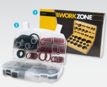 WORKZONE® O-Dichtring-/Dichtungs-Sortiment CHF 9.99