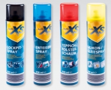 AUTO XS Auto-Pflegespray