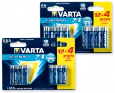 VARTA Batterien High Energy CHF 9.99