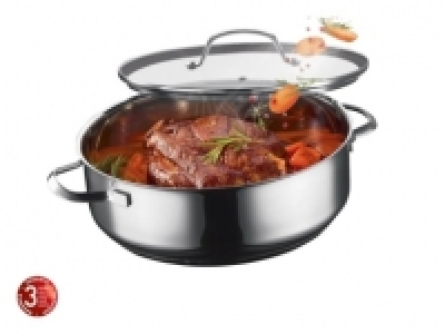 Edelstahl-Servierpfanne CHF 29.90