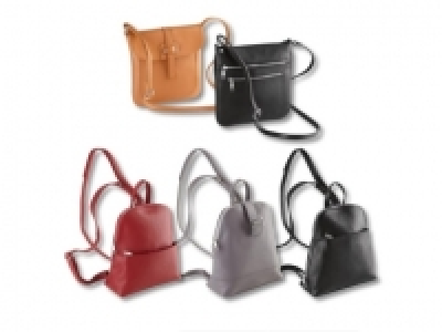 Leder-Handtasche/ -Rucksack