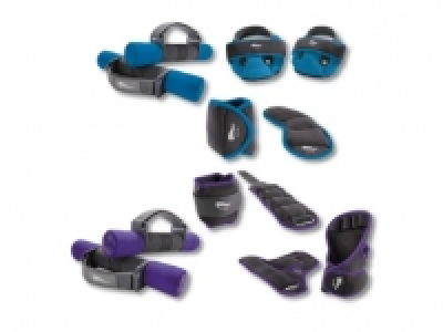 Fitness-Gewichte-Set, 6-teilig
