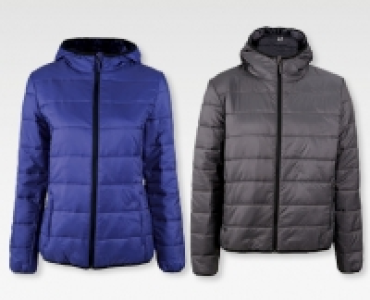 CRANE® Damen/Herren-Jacke in Daunenoptik