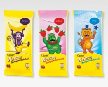 CHOCEUR® Weisse Knusperschoggi