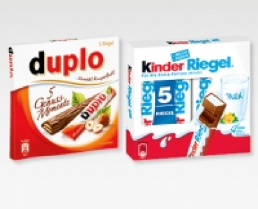 FERRERO®/KINDER® Duplo/Riegel CHF 1.99