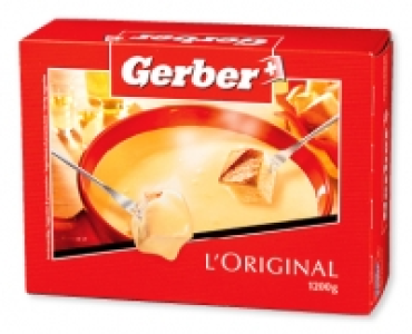 GERBER Fondue CHF 12.99