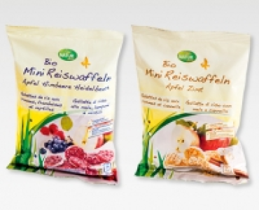NATUR AKTIV BIO Bio-Mini-Reiswaffeln