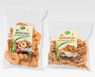 NATUR AKTIV BIO Steirische Bio-Apfelsticks/-chips