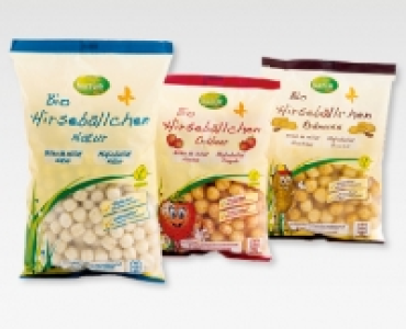 NATUR AKTIV BIO Bio-Hirsebällchen