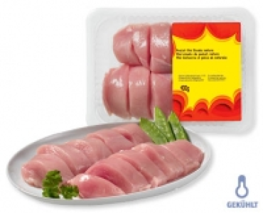 Aldi Suisse  Poulet Mini-Steaks