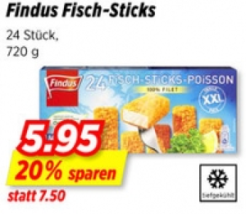 Findus Fisch-Sticks CHF 5.95