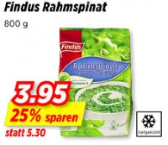Findus Rahmspinat CHF 3.95