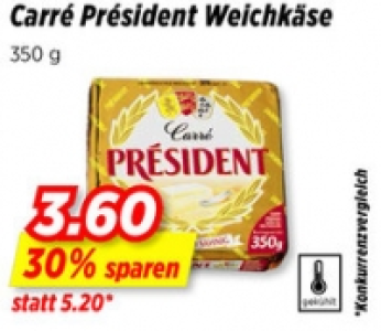 Carr&eacute; Pr&eacute;sident Weichk&auml;se CHF&nbsp;3.60