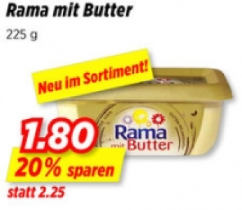 Rama mit Butter CHF 1.80