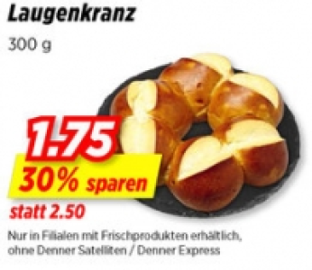 Laugenkranz CHF 1.75