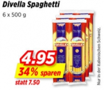Divella Spaghetti CHF 4.95