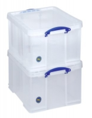Ordnungsboxen, transparent