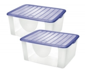 2er Set Klarsichtbox Dodo XL