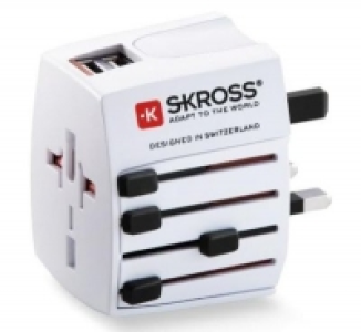 World Adapter MUV USB