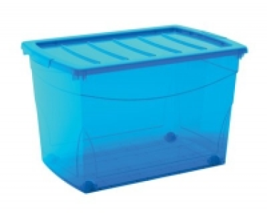 Aufbewahrungsbox XL, Blau Transluszent