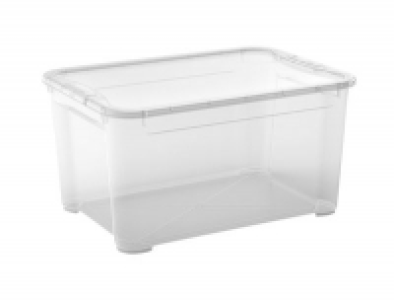 Aufbewahrungsboxen transparent