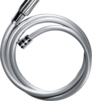 Brauseschlauch Flex Silber