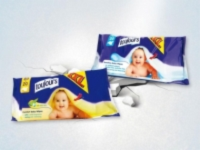 Baby Feuchttücher mit Gel-Lotion XXL