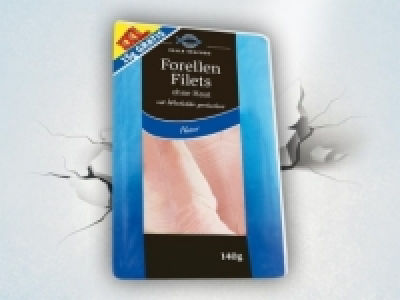 Geräucherte Forellenfilets Natur XXL