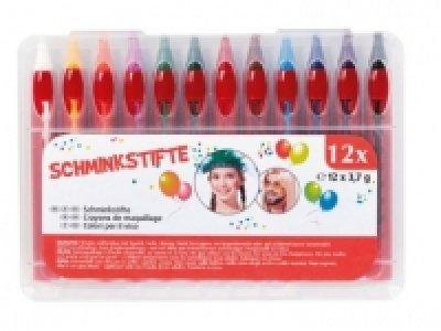 Schminkstifte, 12er