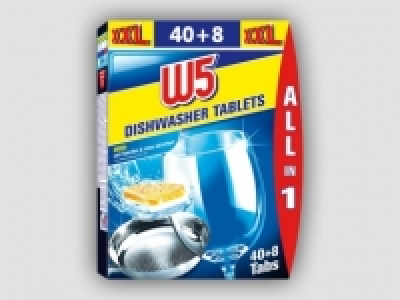 All-in-1 Geschirr-Reiniger-Tabs XXL