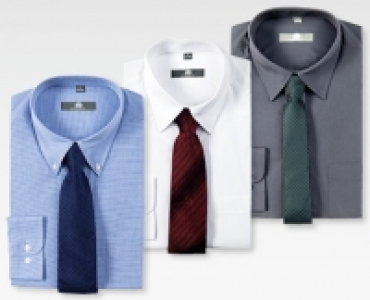 ROYAL CLASS Herren-Hemd mit Krawatte CHF 19.99