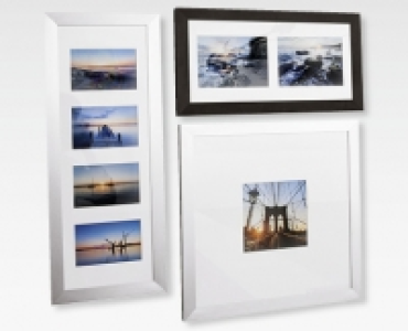 MY LIVING STYLE Bild mit Aluminiumrahmen