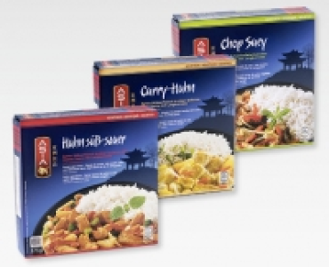 ASIA Chinesisches Fertiggericht CHF 2.99