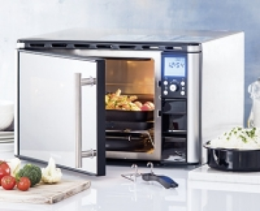 KITCHENWAREEdelstahl-Dampfgarer