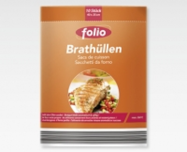 FOLIO Brathulle mit Verschluss-Klips