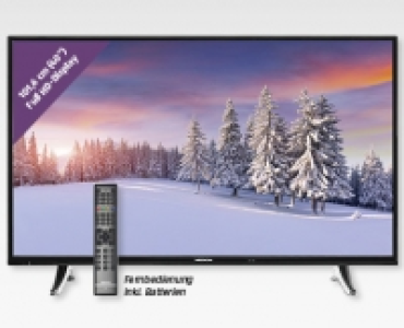 MEDION® LIFE® P16095 (MD 31052) 101,6 cm (40 Inch) Smart-TV mit LED -Backl