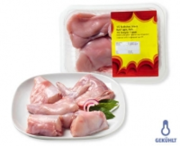 ½ Kaninchen CHF 1.49
