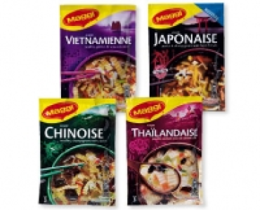 MAGGI® Asia Suppen
